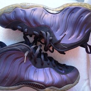 Nike Air Foamposite One "Eggplant" 2009 8.5